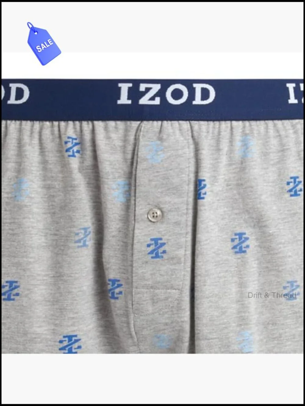 8-Pack Boxers for Men, Soft Knit, Button Fly, Relaxed Fit